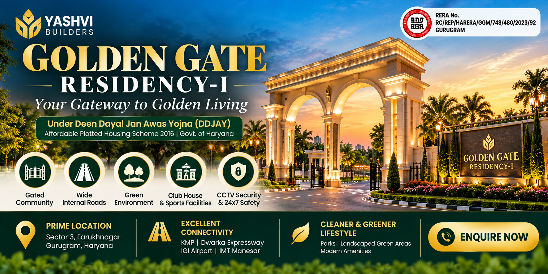 Golden Gate Residency featured image