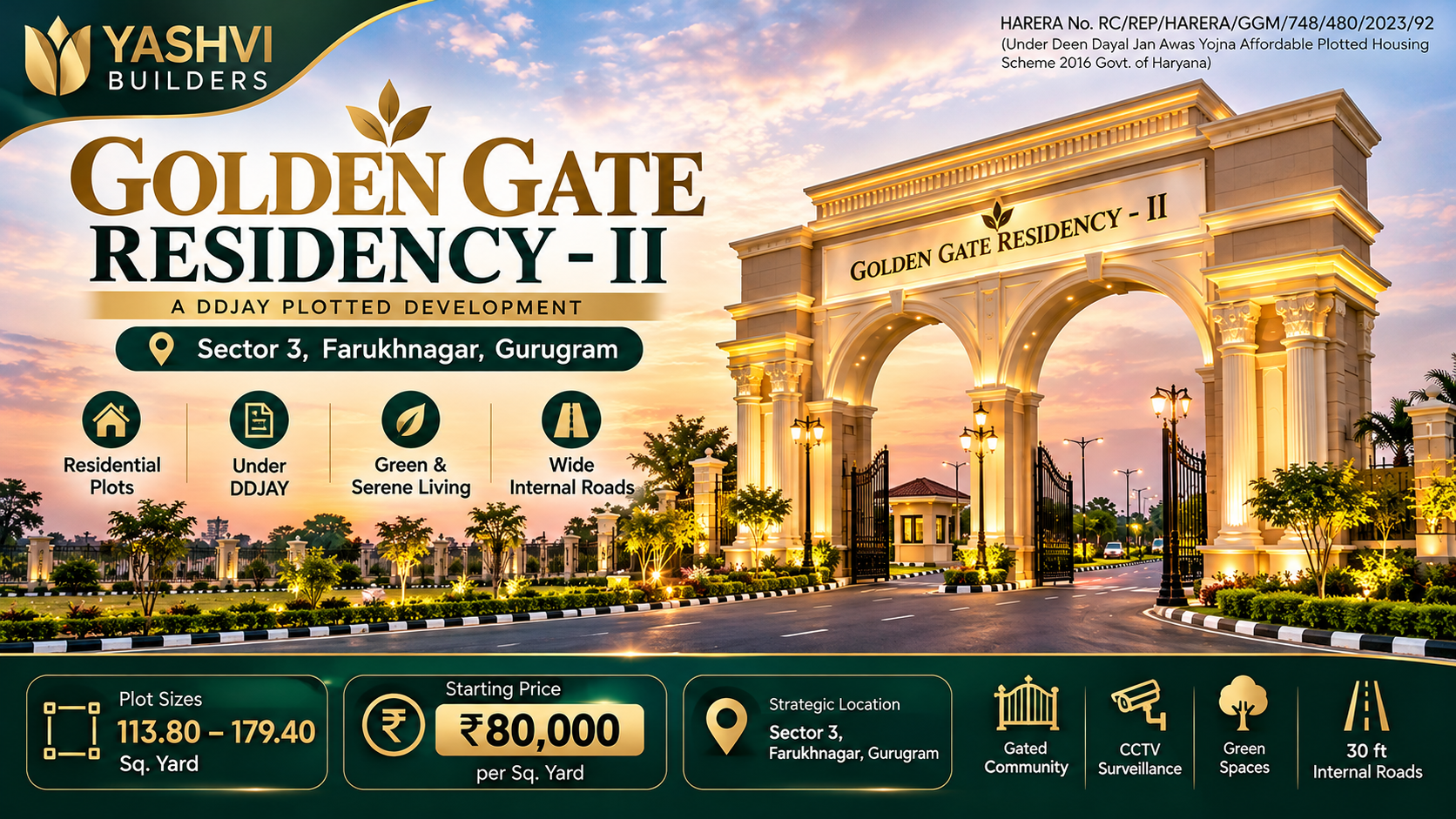 Golden Gate Residency – II featured image