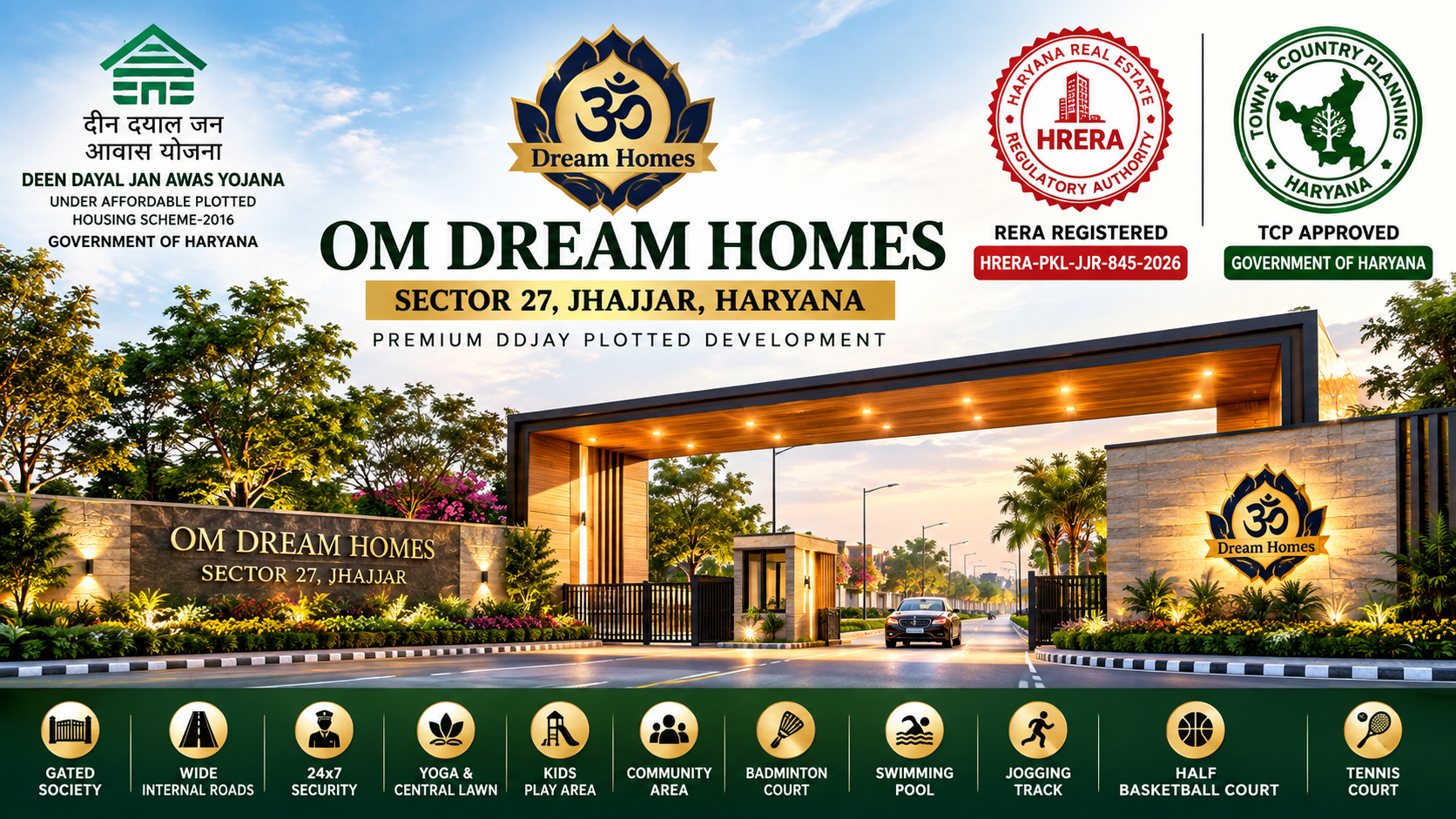 Om Dream Homes featured image